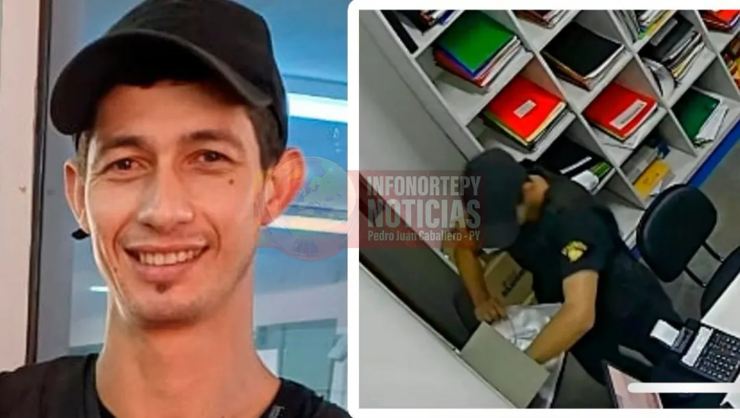 Guardia de Supermercado en Pedro Juan hurta 200 millones de Guaraníes
