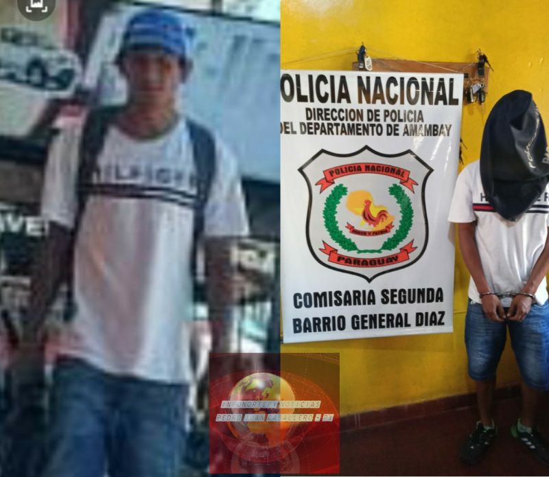 Detienen a hombre que había hurtado una motocicleta en Ponta Porã