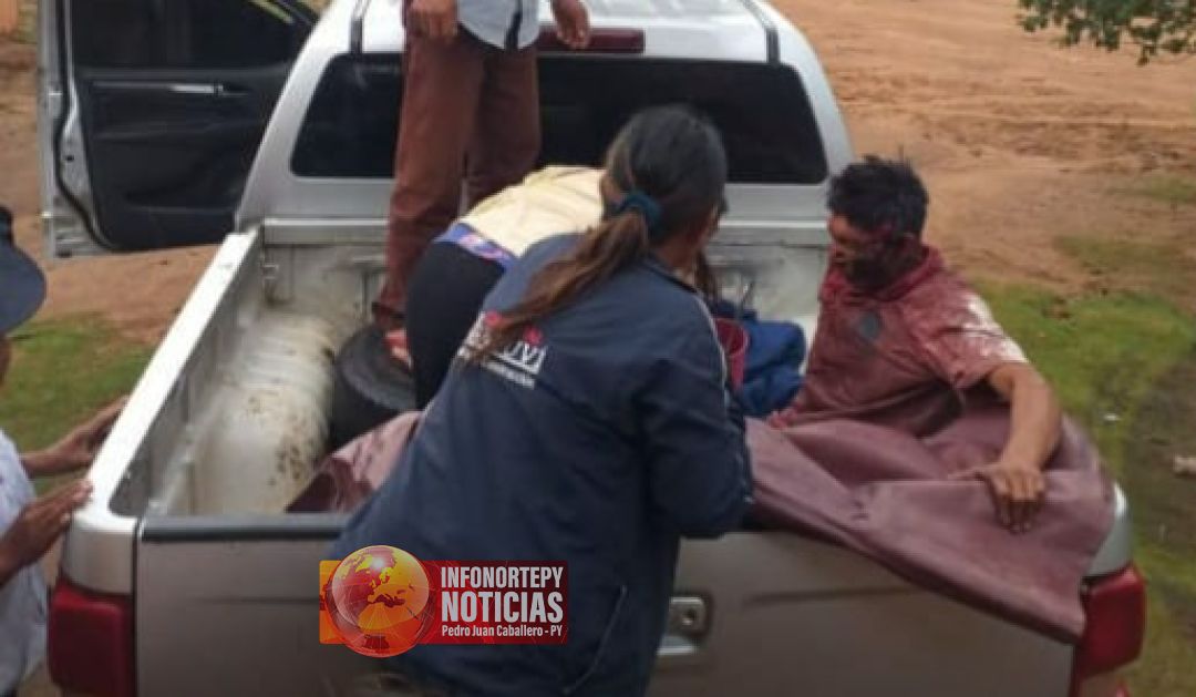 Indígena fue herido a machetazo en un cumpleaños en zona de Zanja Pyta
