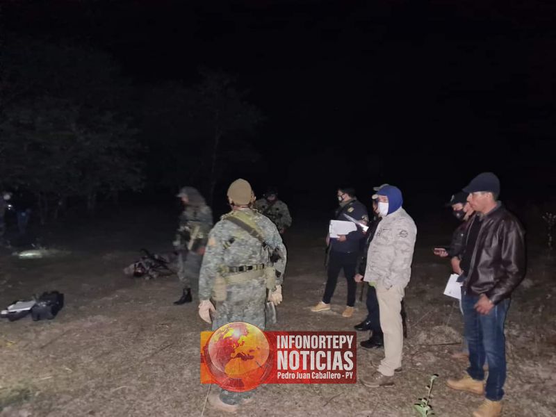 Concepción: Procedimientos fueron resultados de allanamientos donde se lograron ubicar a miembros del EML
