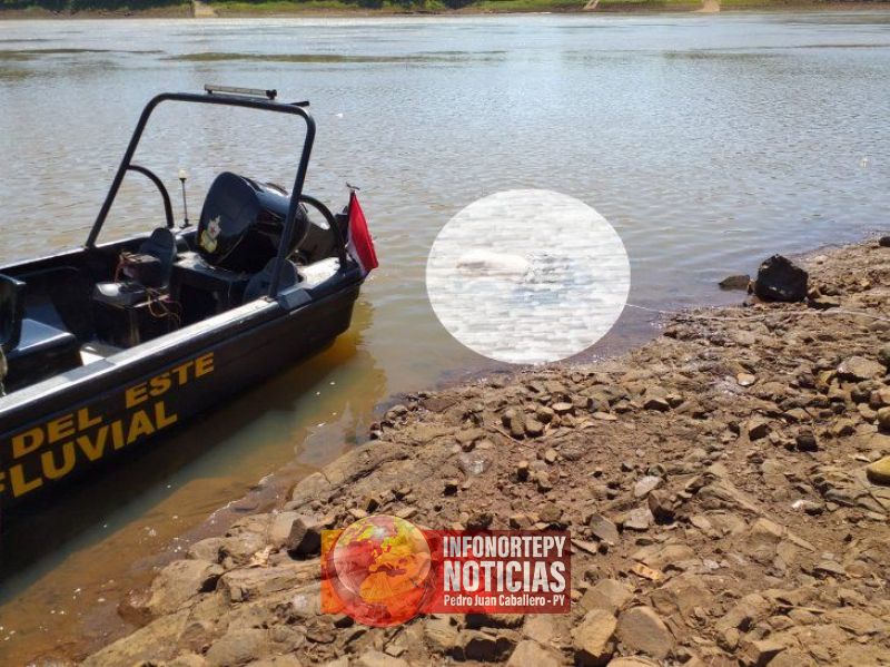 Hallan cadáver a orillas del río Paraná en Presidente Franco