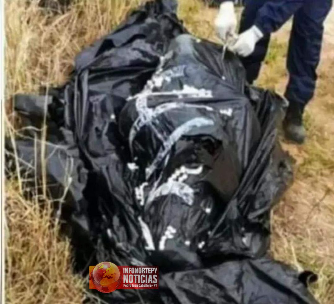 Macabro hallazgo de un cadáver en una bolsa en el Chaco
