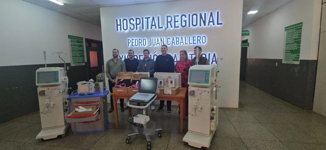 El Hospital Regional de Pedro Juan recibe equipos de alta tecnología