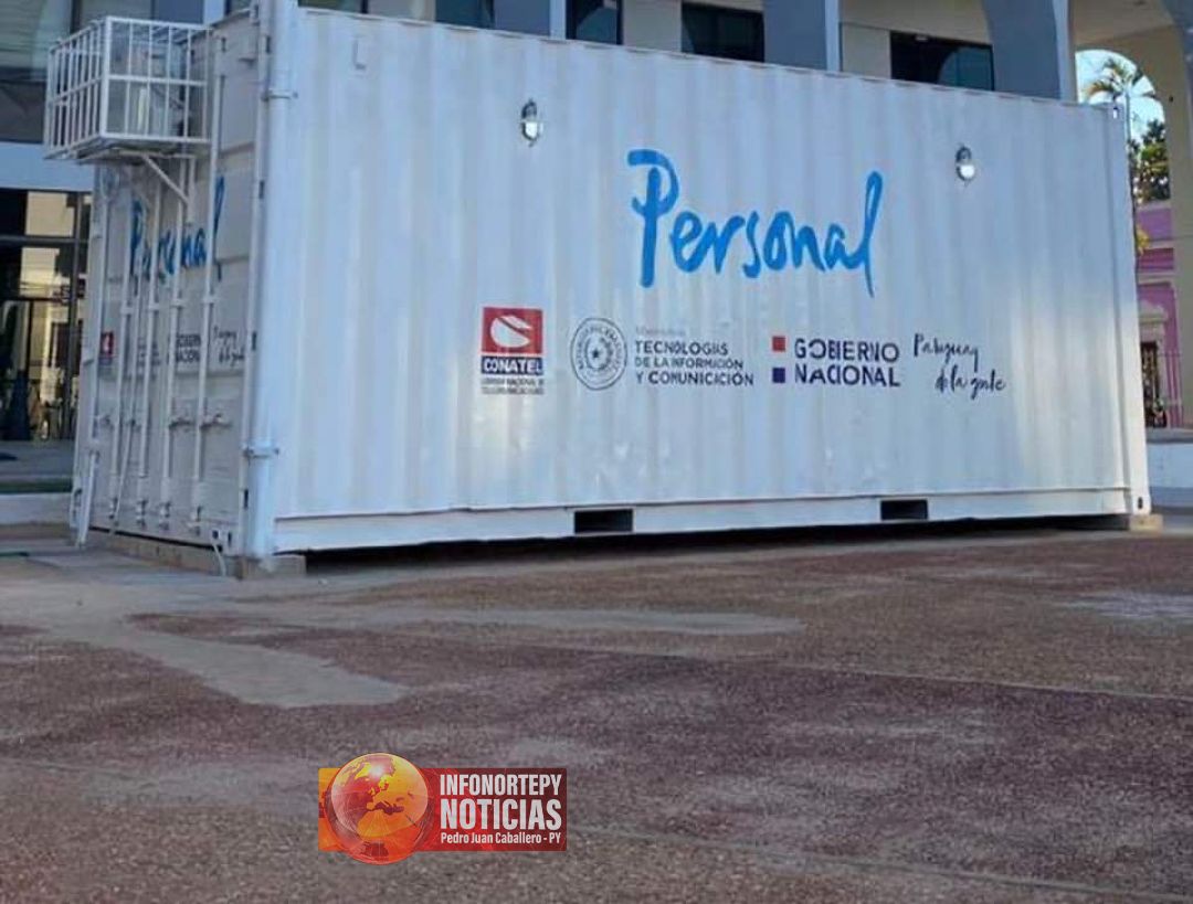 Habilitarán dos telecentros en escuelas de Pedro Juan