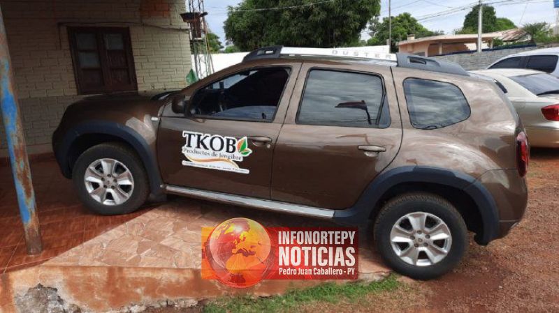 Policía Nacional captura a un hombre y recupera vehículo robado