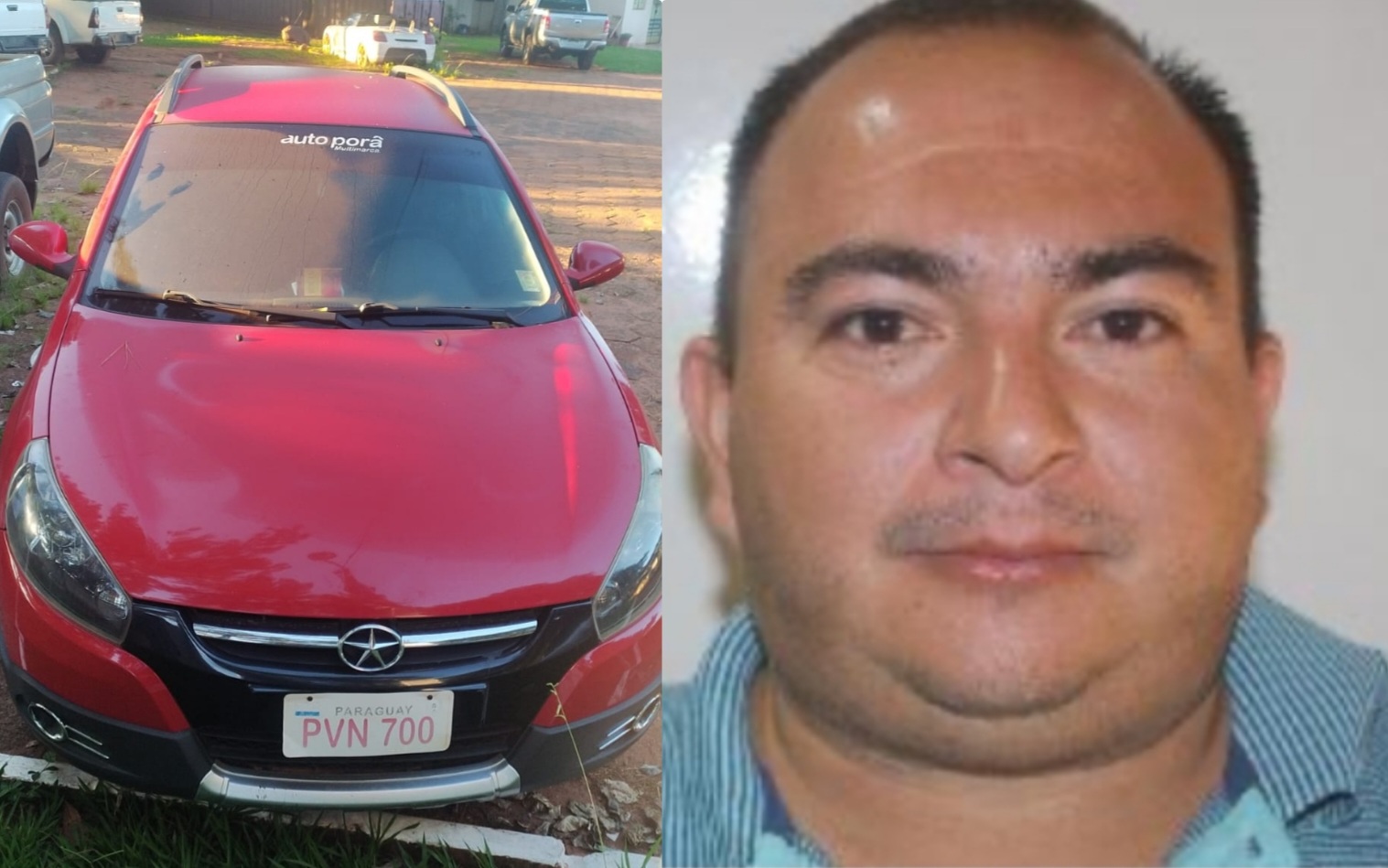 Ubican vehículo utilizado por asaltantes que mataron a policia en Pedro Juan