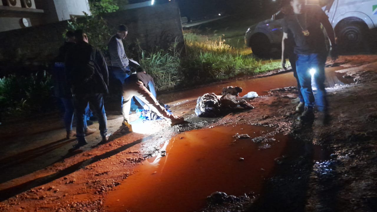 Paraguayo fue encontrado descuartizado en Ponta Porã
