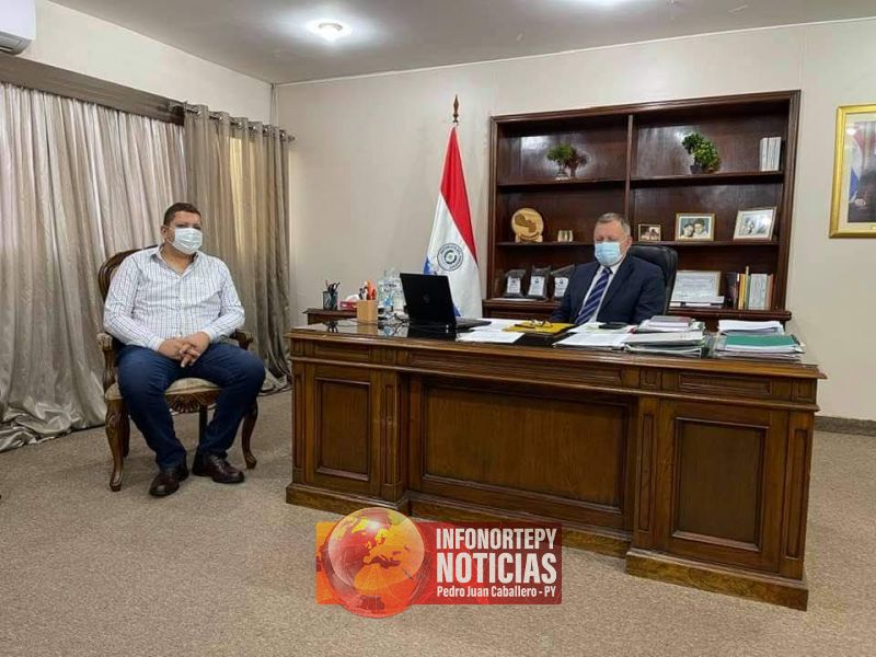 Diputado de Amambay solicitó al MAG herramientas y mecanización para tierras  de productores.