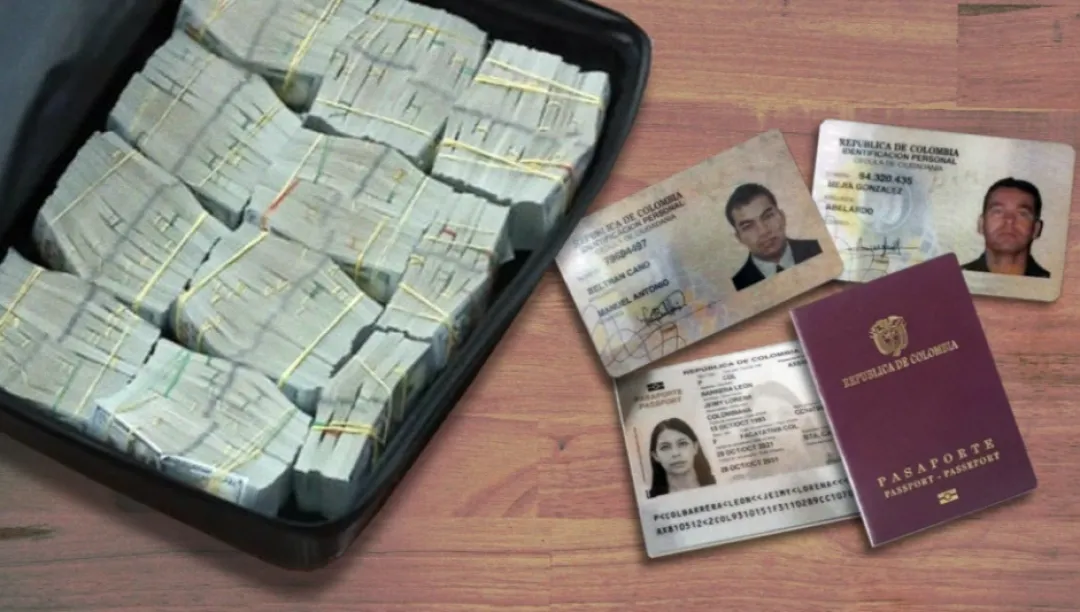 Tres colombianos caen con más de USD 800.000 en una valija tras vuelo de Asunción al Este