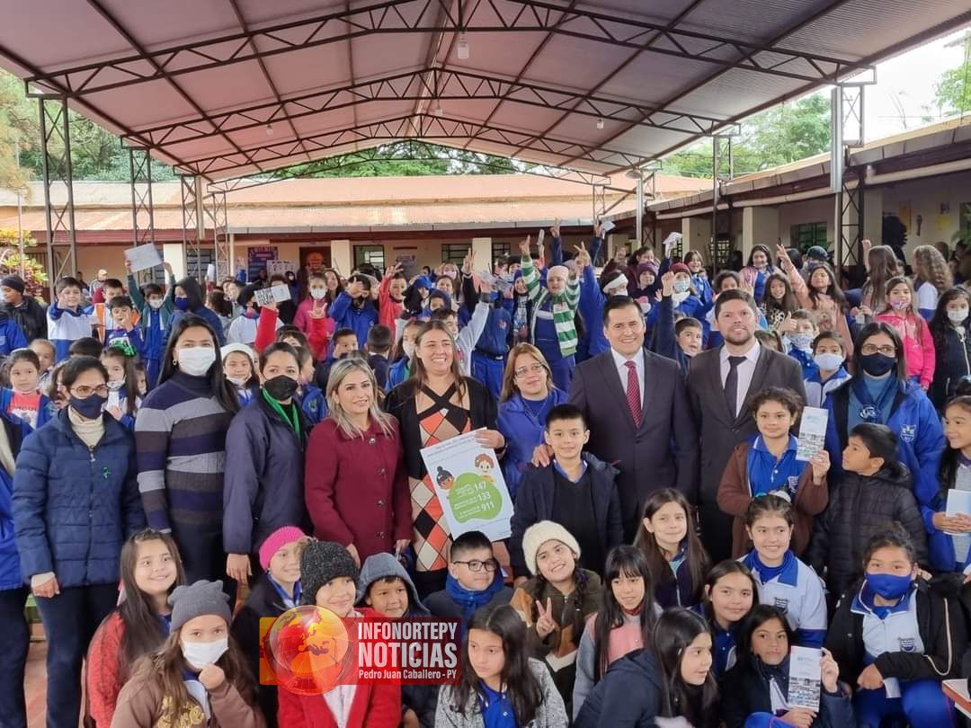 Campaña de capacitación contra el abuso infantil prosigue con éxito en Pedro Juan