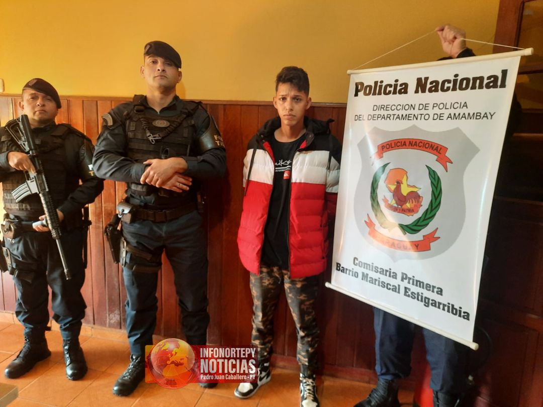 Brasileño con orden de captura en su país fue entregado por la Policía Nacional.