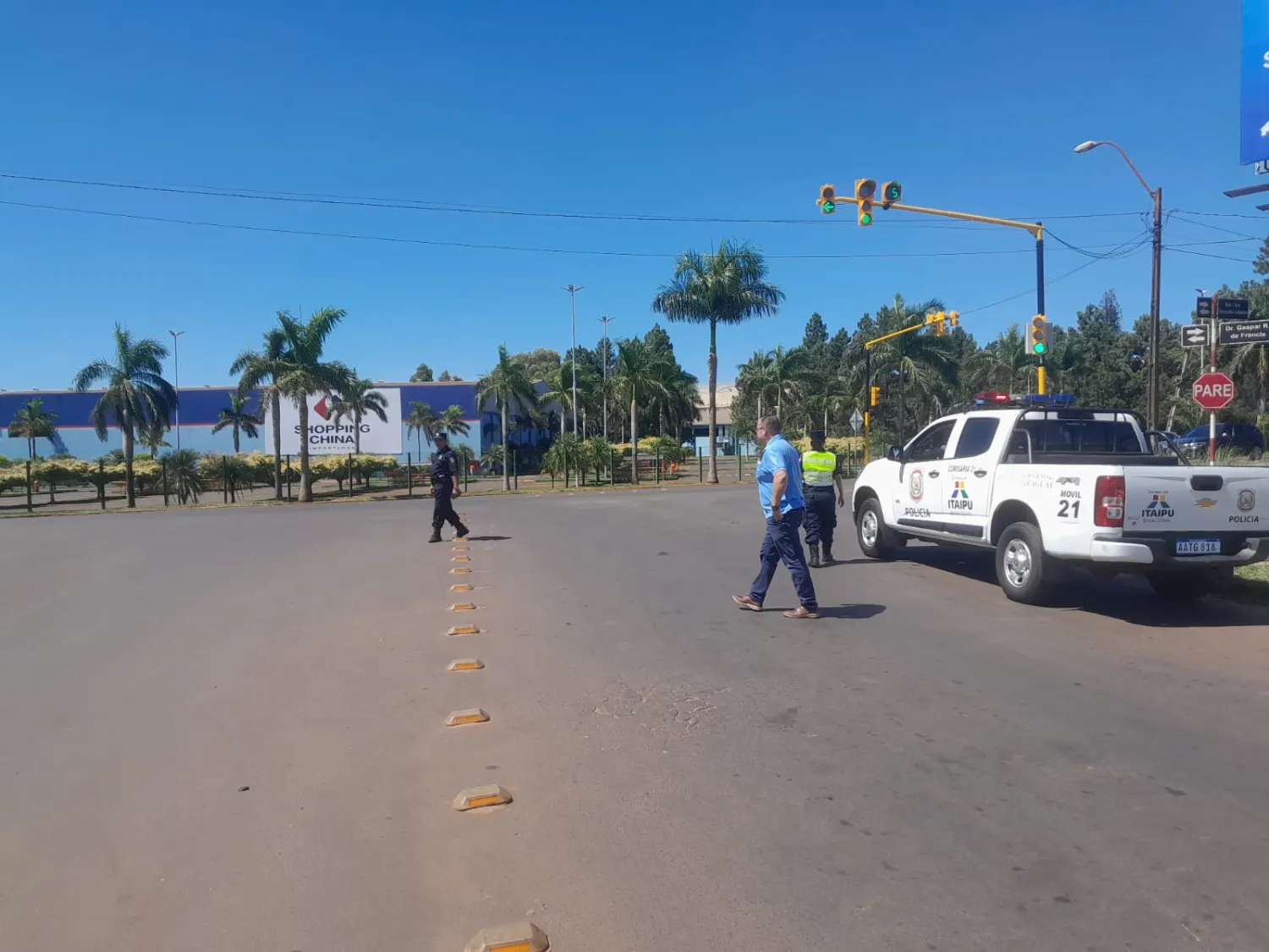 Operativo conjunto retira a niños en situación de vulnerabilidad de semáforos en Pedro Juan