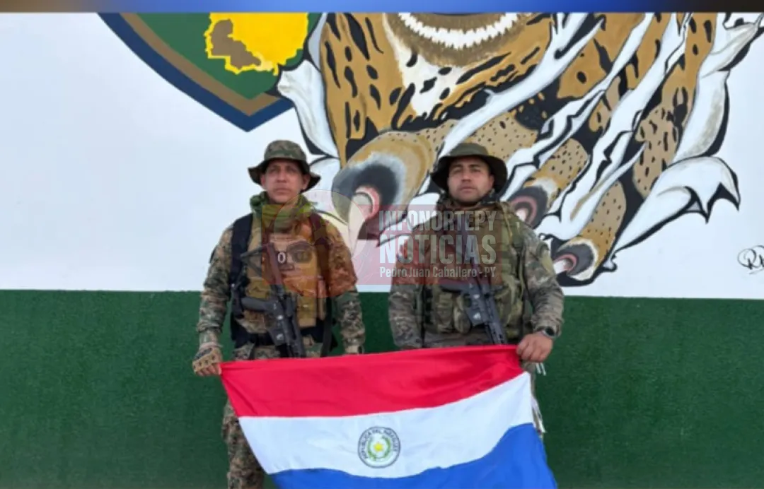 Agentes del GEO y PUMA de Amambay culminan exitosamente curso de adaptación a la frontera en Brasil