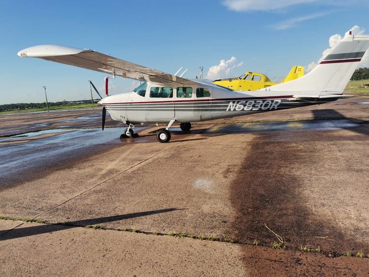 Aeronave sospechosa fue retenida en el Silvio Pettirossi