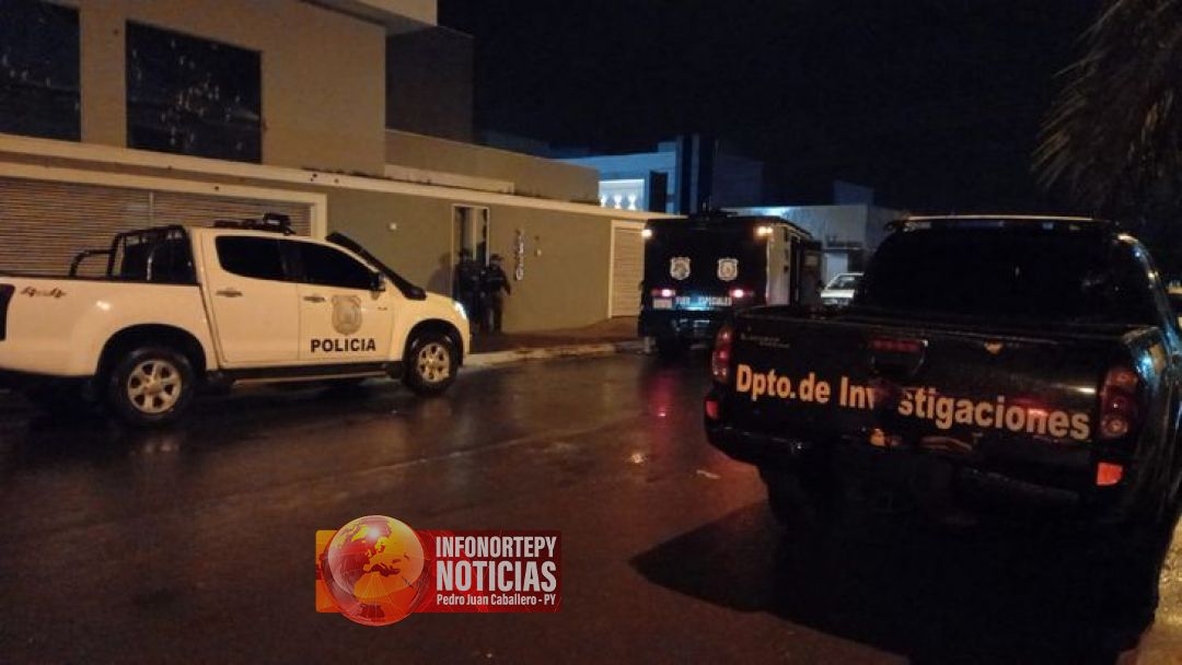 “Ryguazu” por orden judicial guardará reclusión en la Agrupación Especializada.