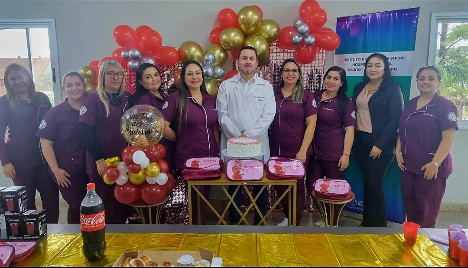 IPS de Pedro Juan celebró el Día de la Obstetra con emotivo acto