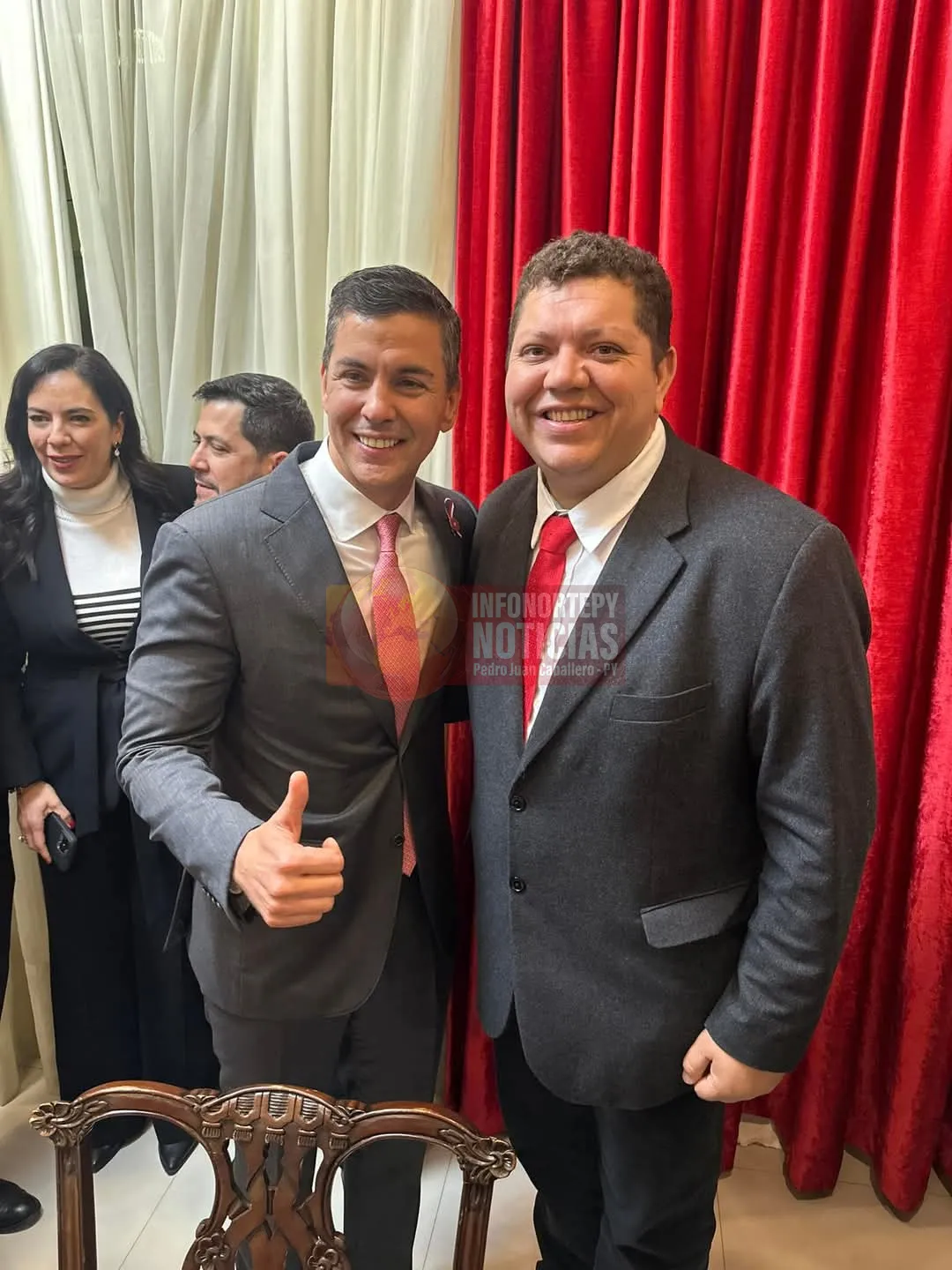 Gobernador Juancho Acosta integrará comitiva Presidencial  que viajará a la India