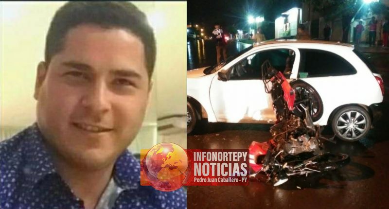 Motociclista falleció en accidente en Pedro Juan