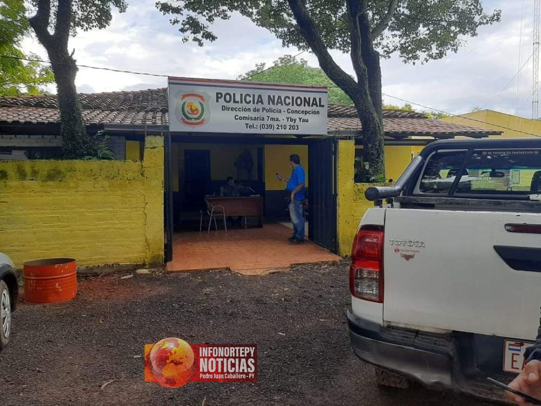 Supuesto  secuestro Exprés en Yby Yau , un policía estaría vinculado