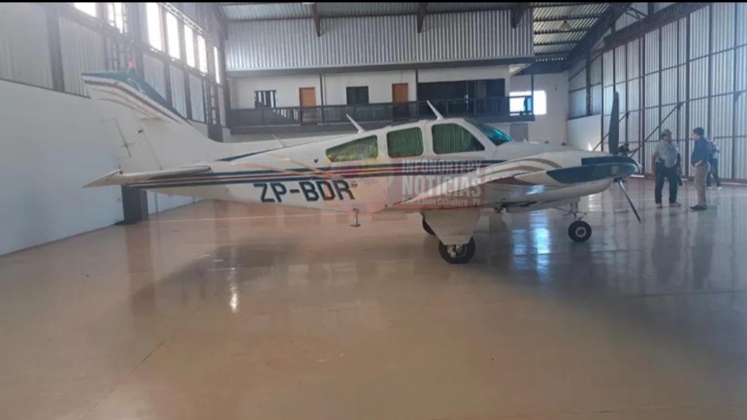 Avioneta incautada en Zanja Pytã estaría al servicio del narcotráfico