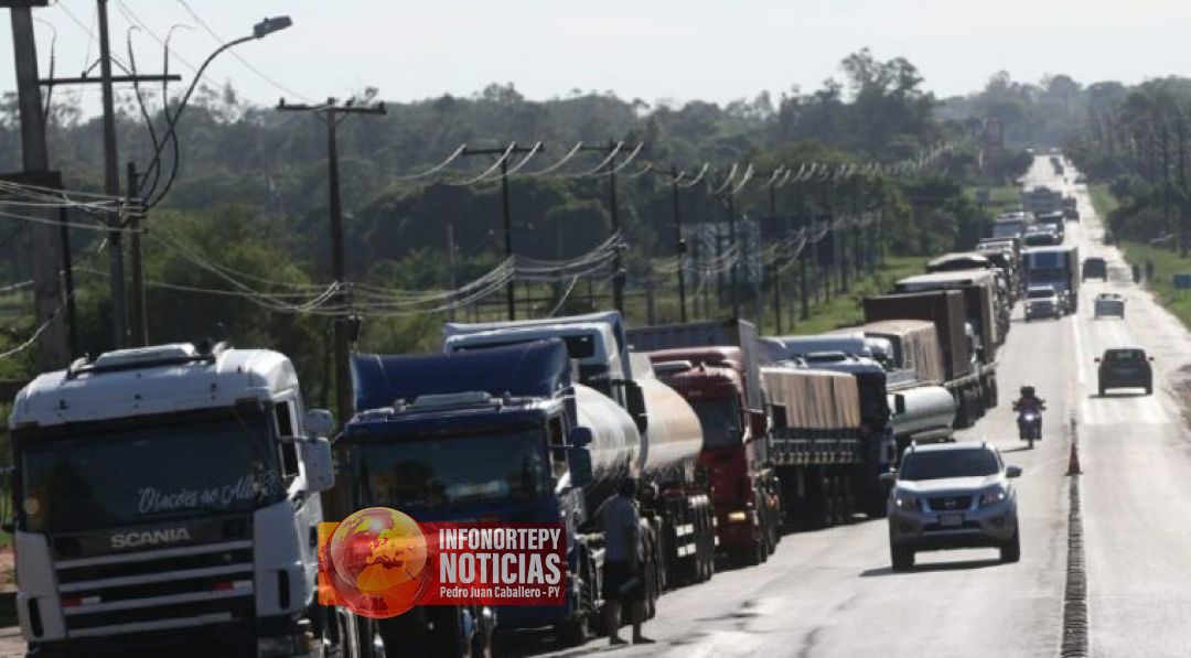 Camioneros anuncian paro contra la suba del combustible desde este lunes