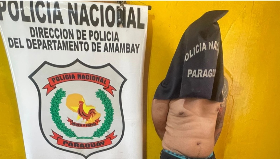 Detienen a hombre tras intentar apuñalar a su ex pareja en Pedro Juan