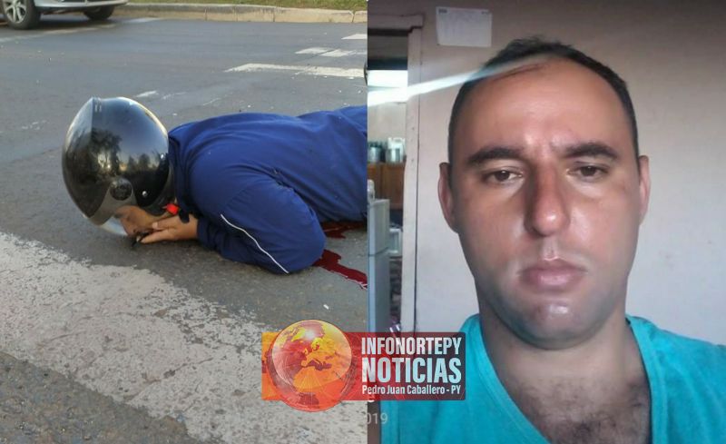 Asesinan a guardia de escuela en Ponta Porã.