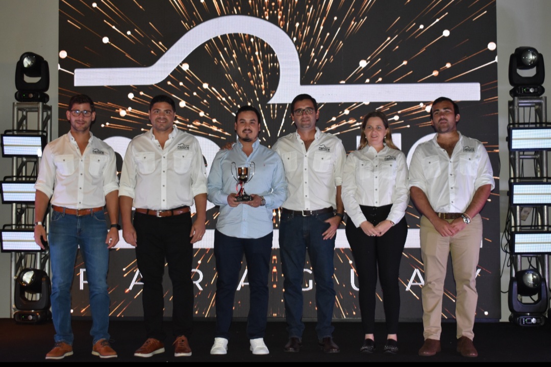 Salto Diamante Tercer Lugar en el Ranking de criadores de Nelore en Paraguay