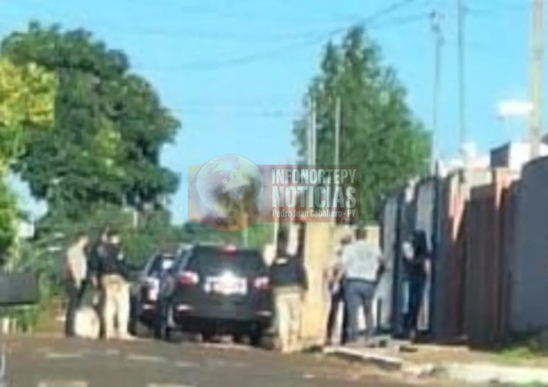 Intenso Operativo Policial Contra el Narcotráfico en Ponta Porã
