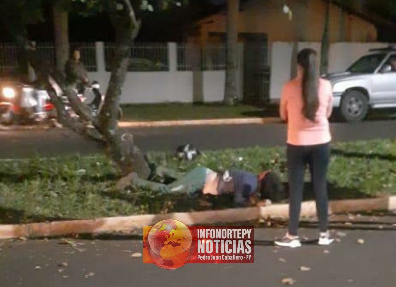 Paraguayo fallece en accidente en Ponta Porã.