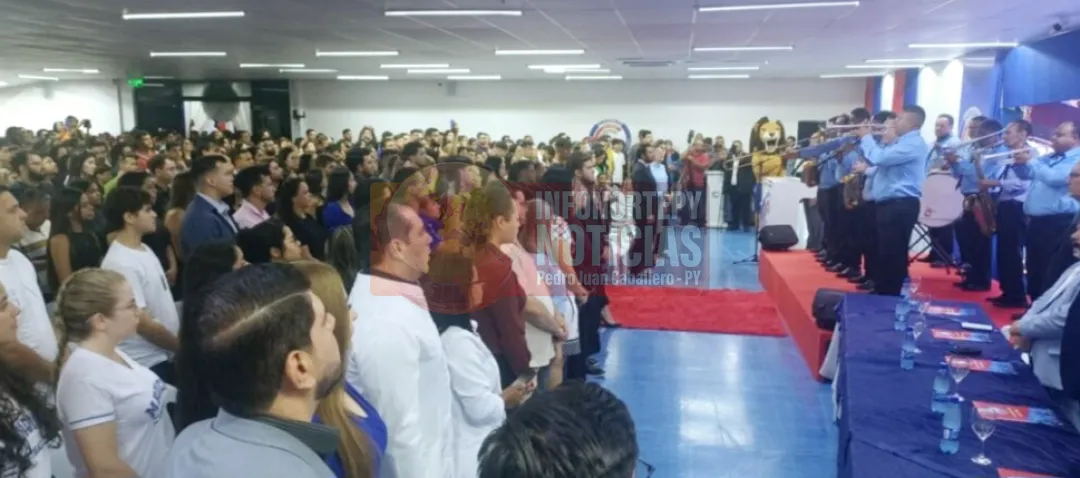 La Universidad Central del Paraguay comienza su año lectivo 2025 en Pedro Juan