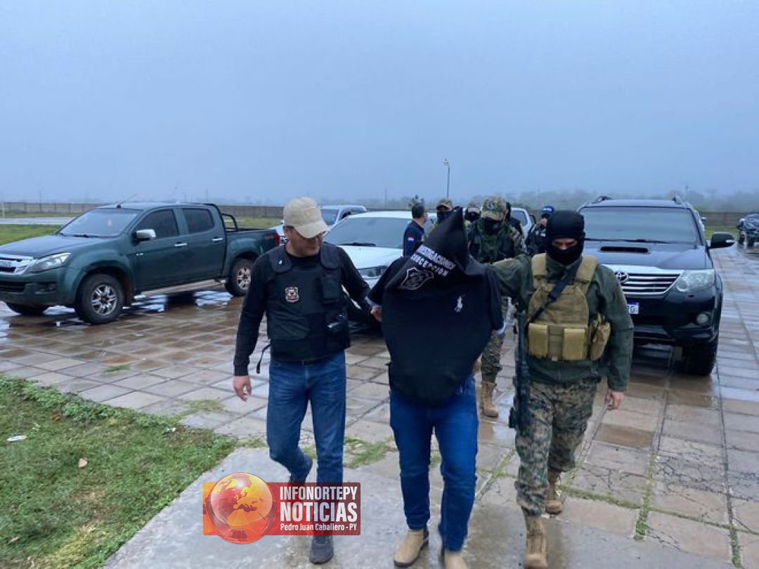 Detienen a presunto autor intelectual de triple homicidio de policías
