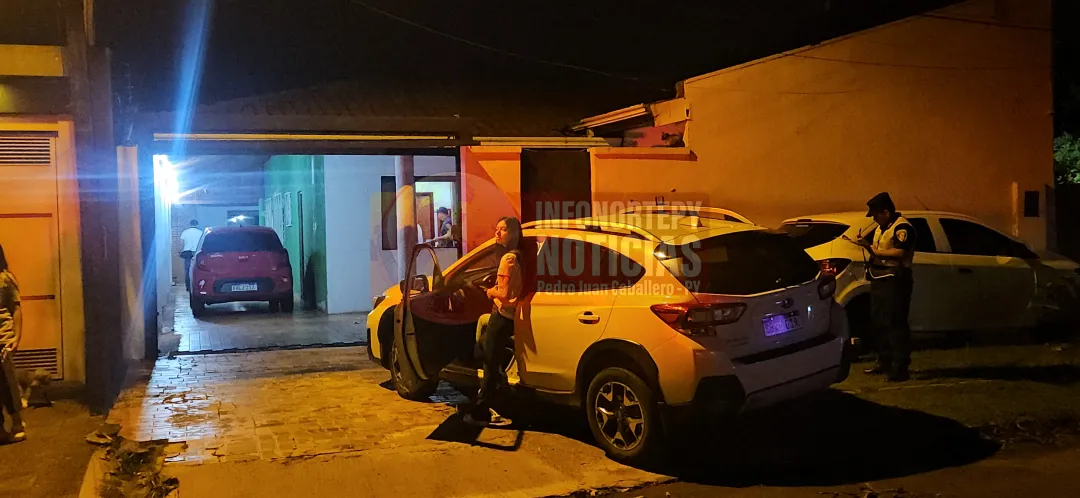 Disparan contra vivienda del jefe de COIA en Pedro Juan
