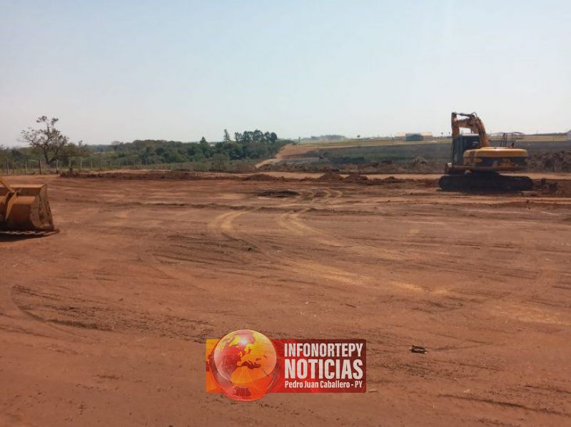 Construcción de condominio en Zanja Pyta fue allanado por destrucción de naciente de arroyo.