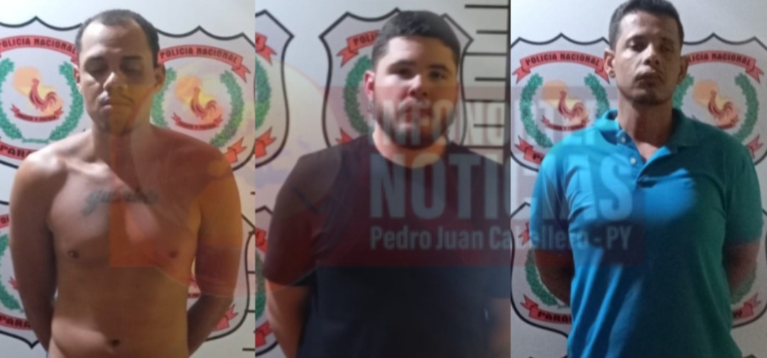 Detienen a peligroso brasileño sobre la Ruta PY05 en Pedro Juan.