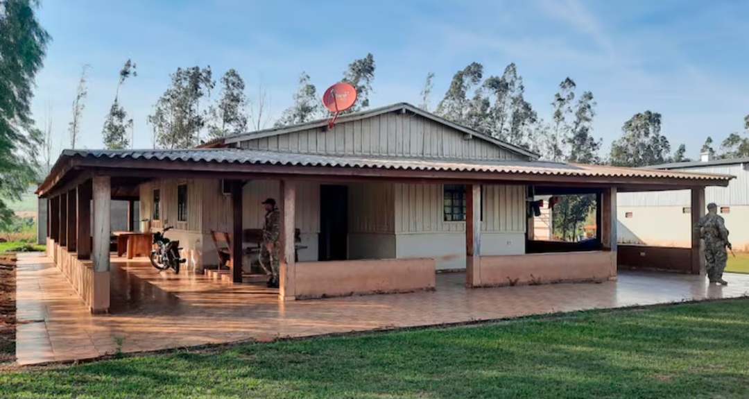 Allanan una estancia en busca de supuesto narco brasileño vinculado a Motinha