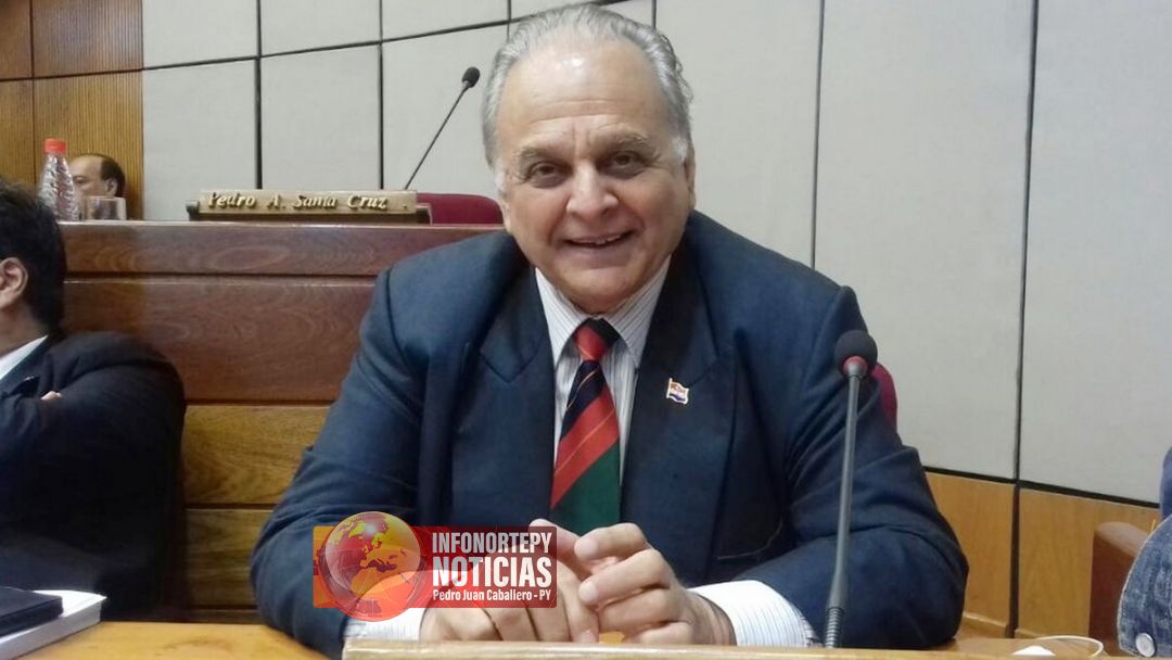 Senado confirma a ex Gobernador de Amambay como embajador en Marruecos