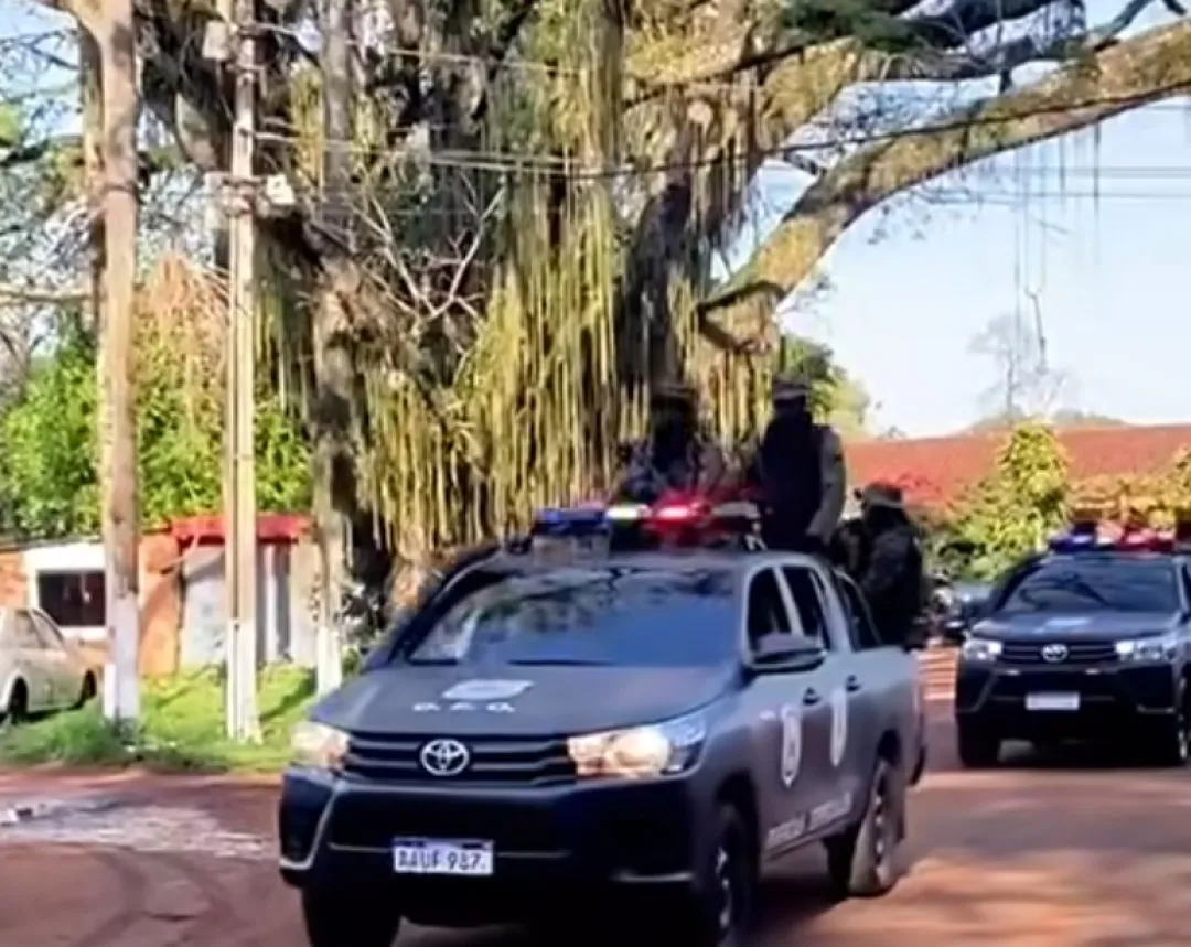 Facciones brasileñas ponen en alerta a Alto Paraná con supuesta amenaza de megaasalto