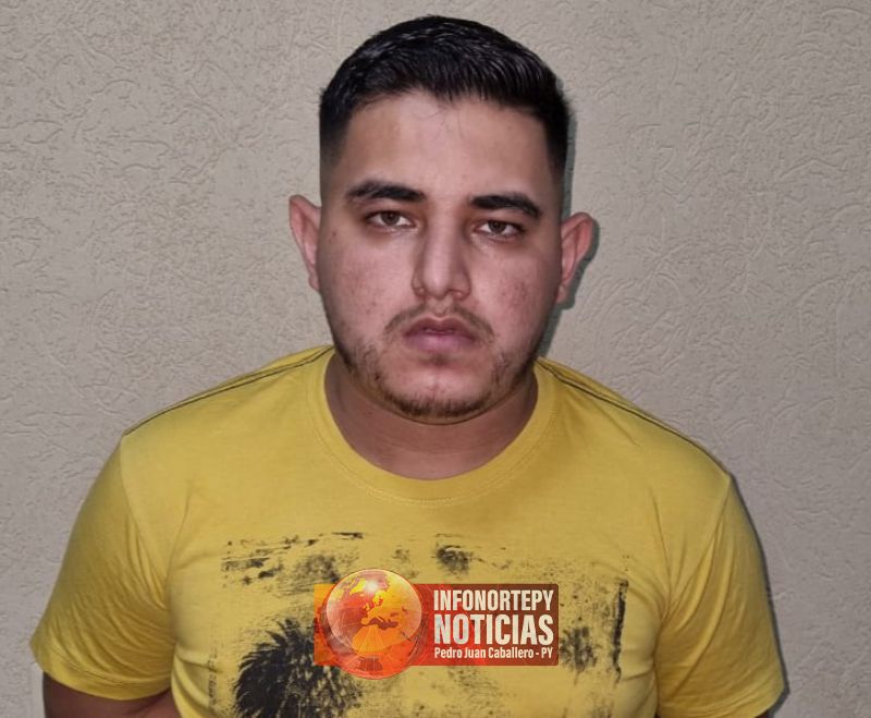 Senad capturó a presunto sicario vinculado a muerte de la hija del gobernador de Amambay