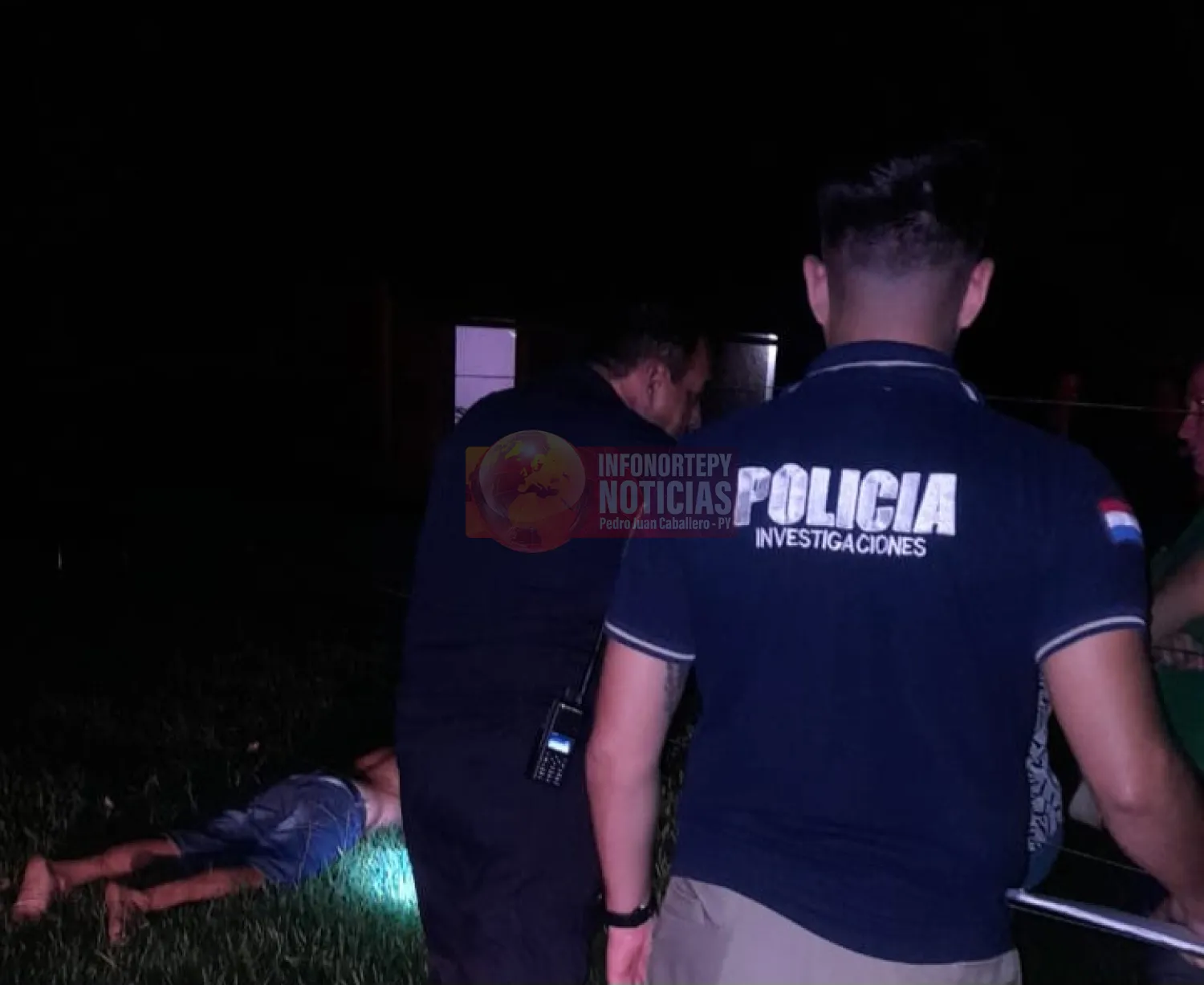 Homicidio a tiros en Zanja Pytã: dos desconocidos asesinan a un hombre en su vivienda