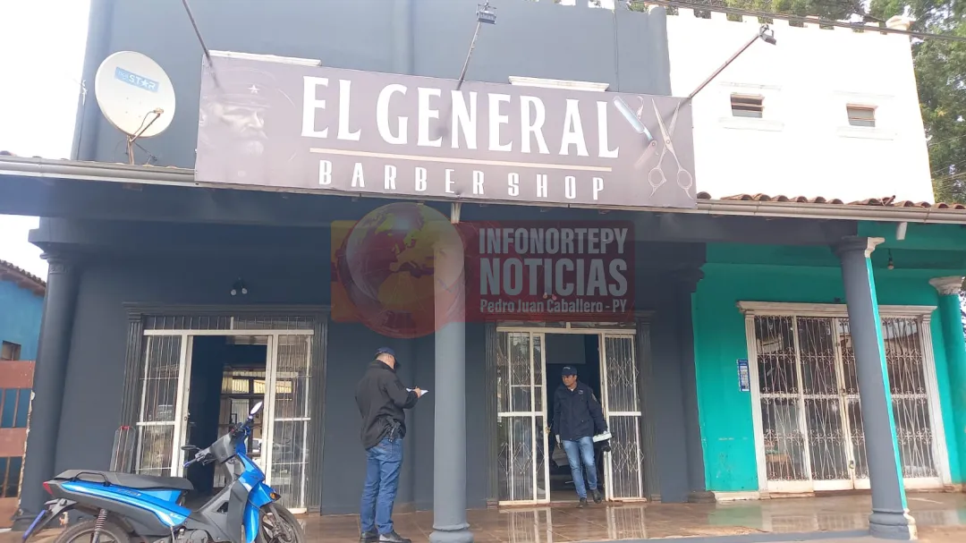 Roban peluquería en Pedro Juan antes de su inauguración