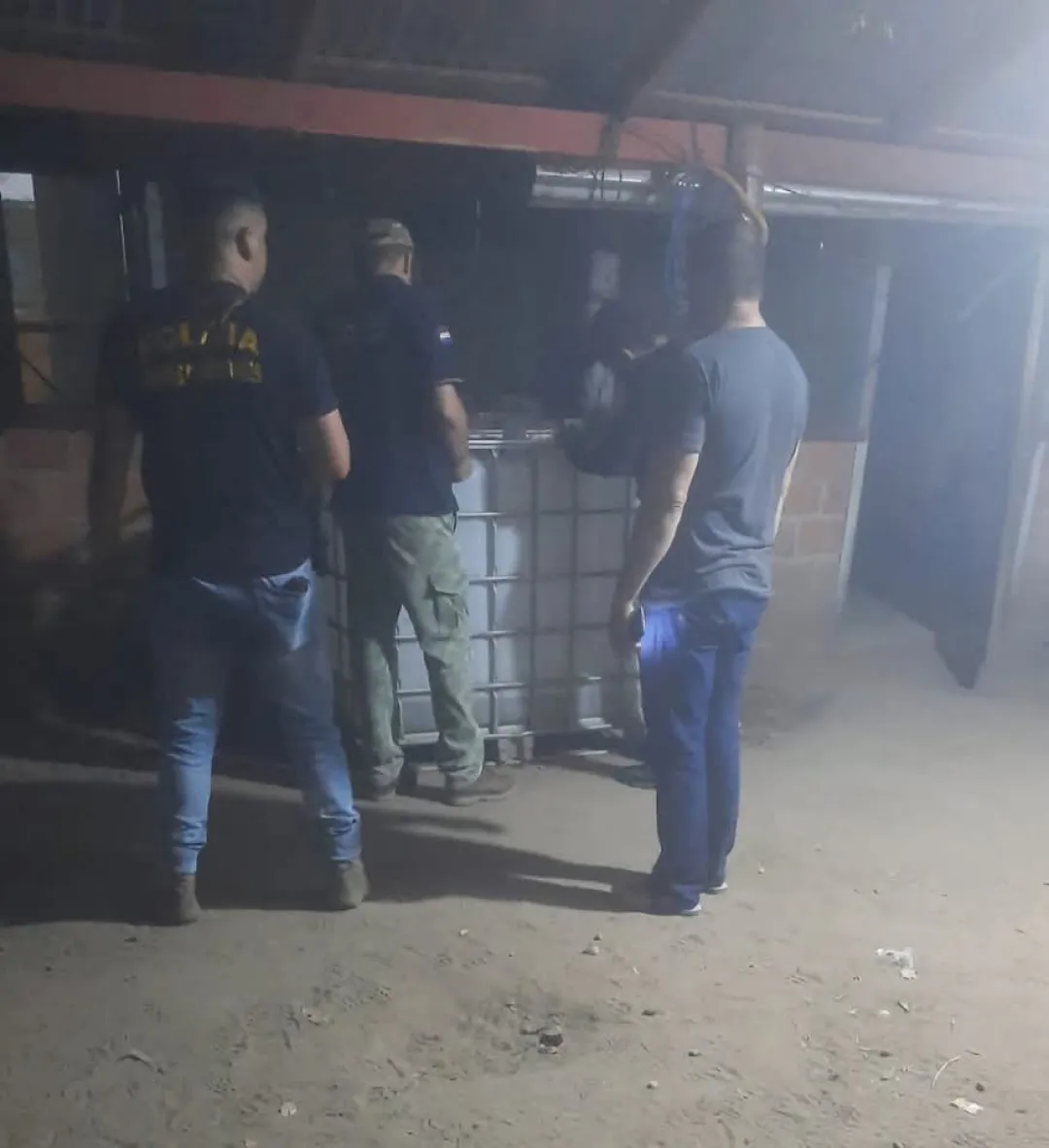 Asaltan estancia en Vallemí y hieren de gravedad a una persona