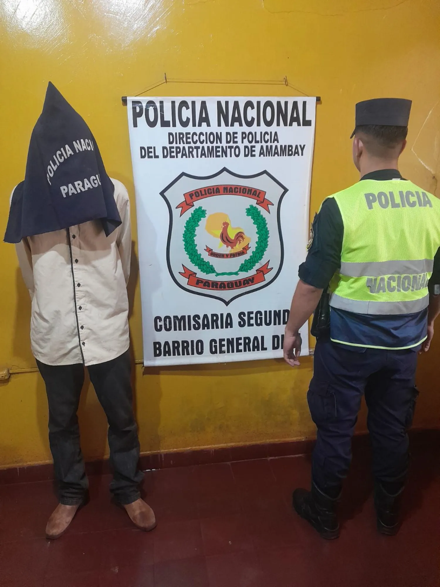 Aprehenden a hombre con orden de captura y motocicleta de dudosa procedencia en Pedro Juan