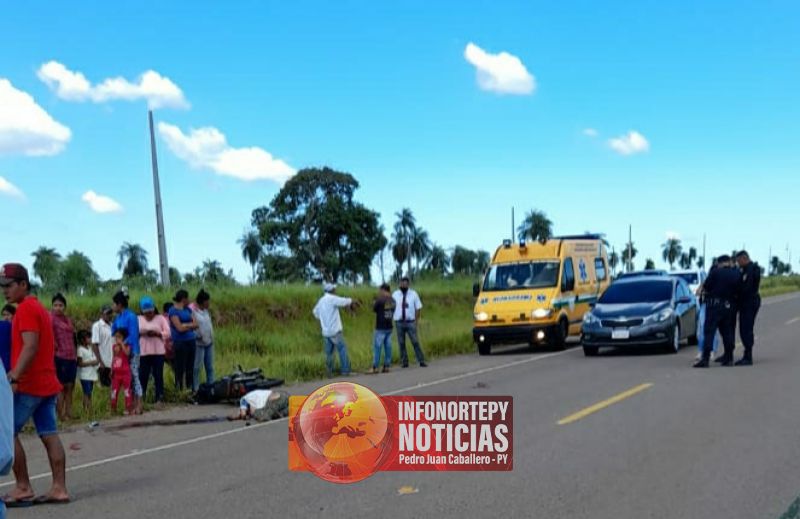 Una mujer y un niño fallecen en accidente de tránsito en zona de Bella Vista