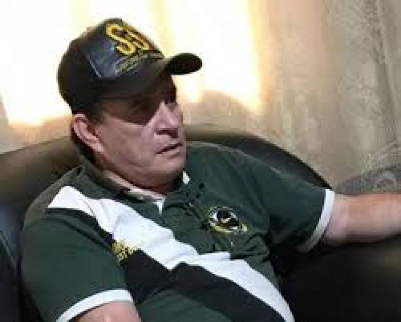 Trasladan a “Gringo” González al Ineran afectado por covid-19