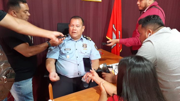 Destituyen a director de Policía de Amambay tras asesinato de periodista