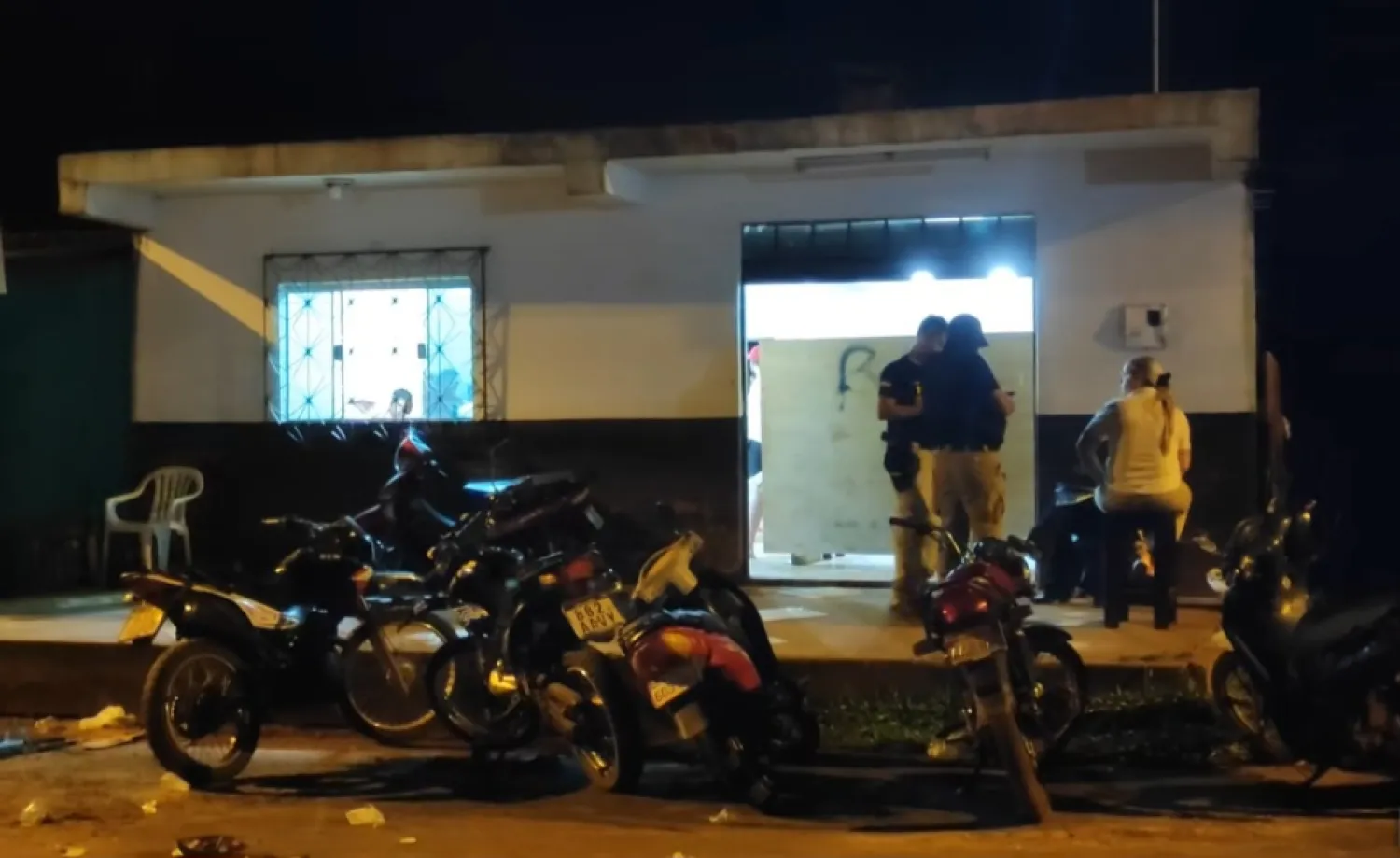 Allanamiento antidrogas deja detenido por incumplir arresto domiciliario en Pedro Juan
