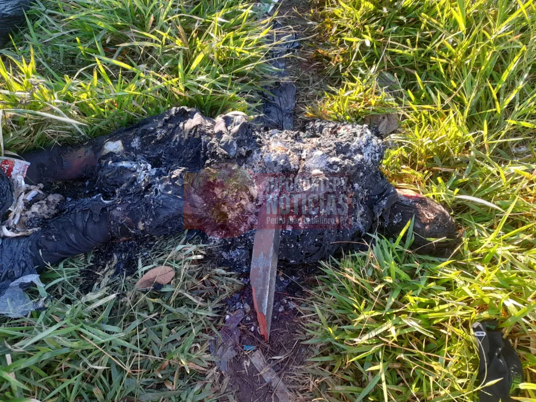 Cuerpo Carbonizado fue Hallado en la "Favelinha" de Ponta Porã