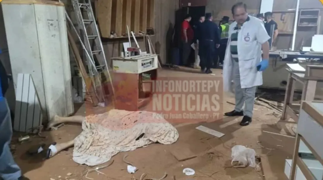 Víctima de homicidio en Pedro Juan recibió 14 balazos