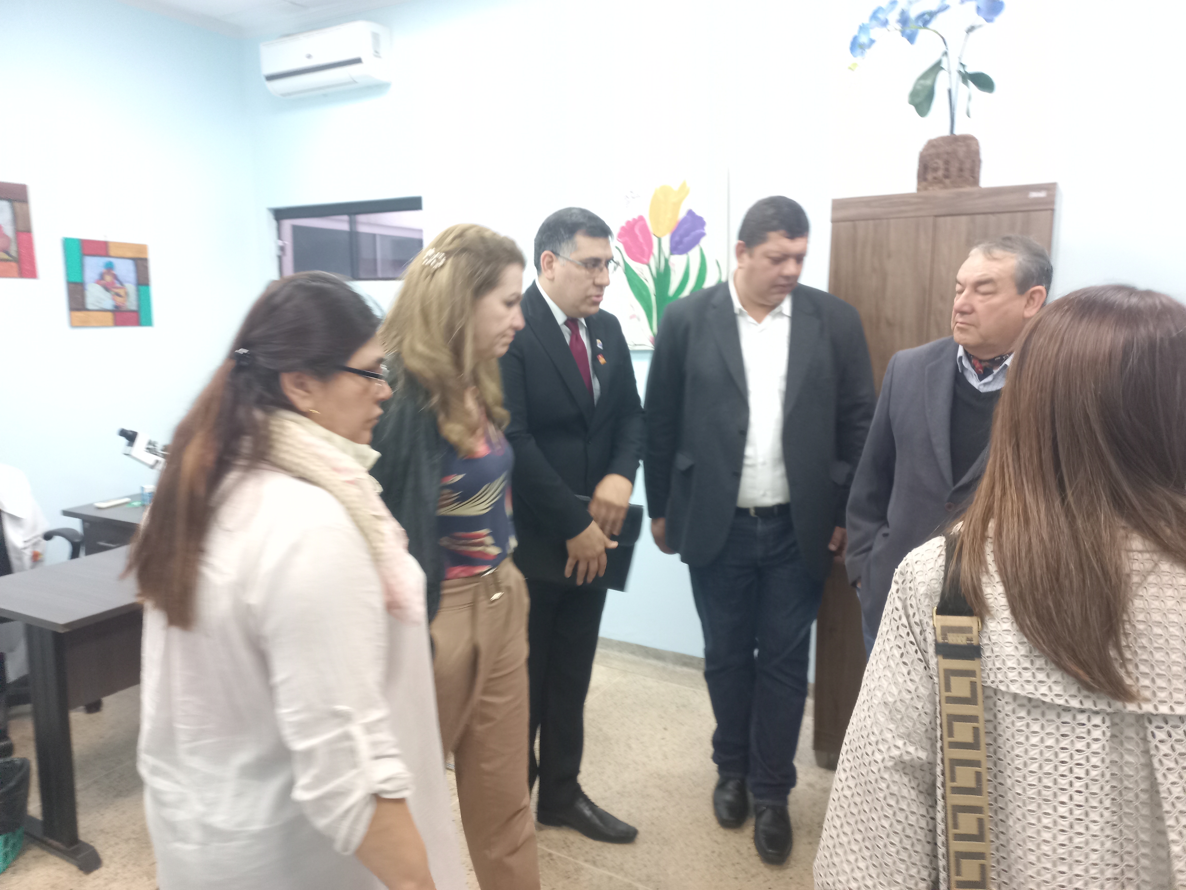 Gobernador de Amambay plantea convenio interinstitucional a la Ministra de Salud